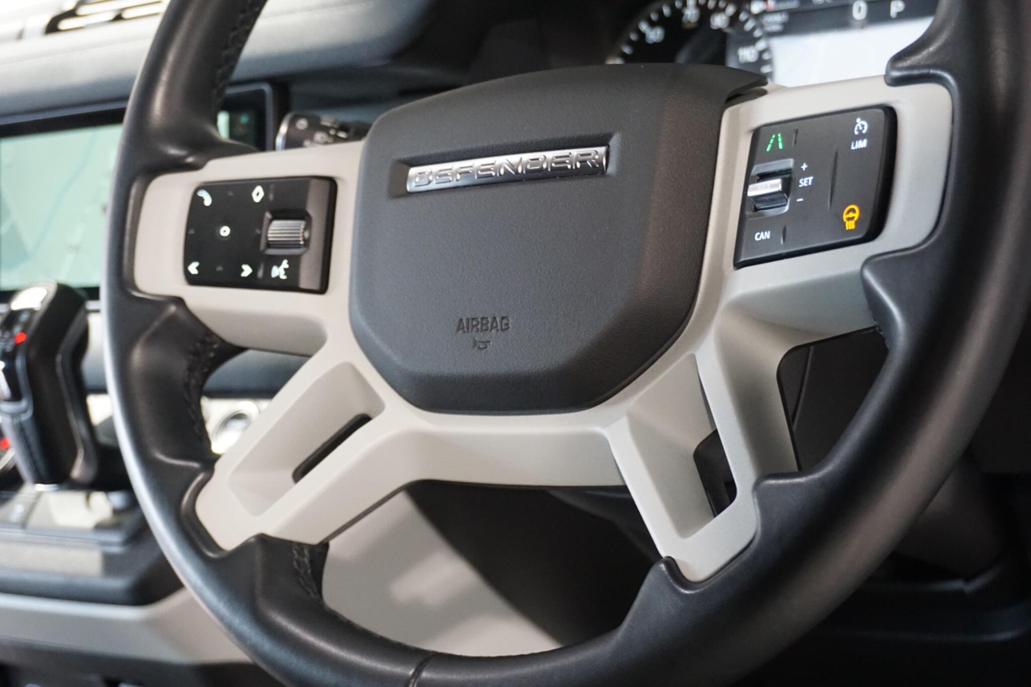 Land Rover Defender 90 3.0 D250 MHEV Hard Top SUV 3dr Diesel Auto 4WD SWB Euro 6 (s/s) (250 ps)
